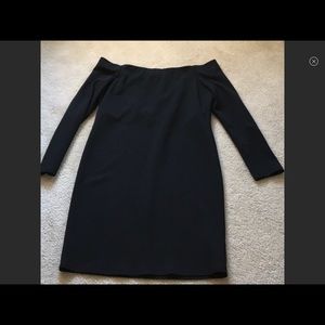 Classy off-shoulder Eliza J Nordstrom Sheath Dress